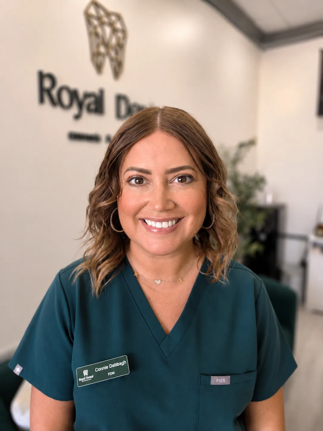 Connie Dabbagh, Office Manager at Royal Dental Center