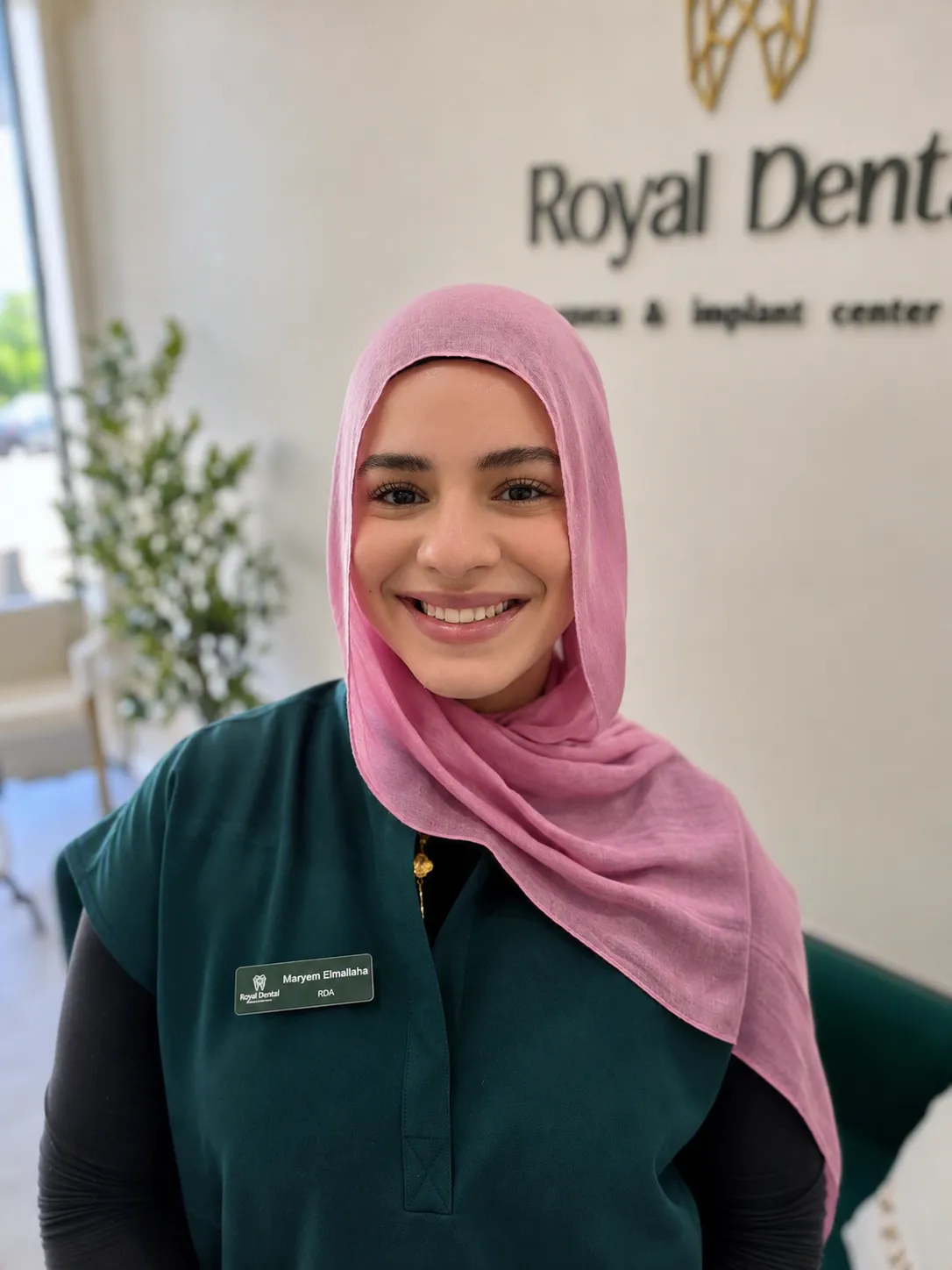 Maryem Elmallaha, Dental Assistant at Royal Dental Center