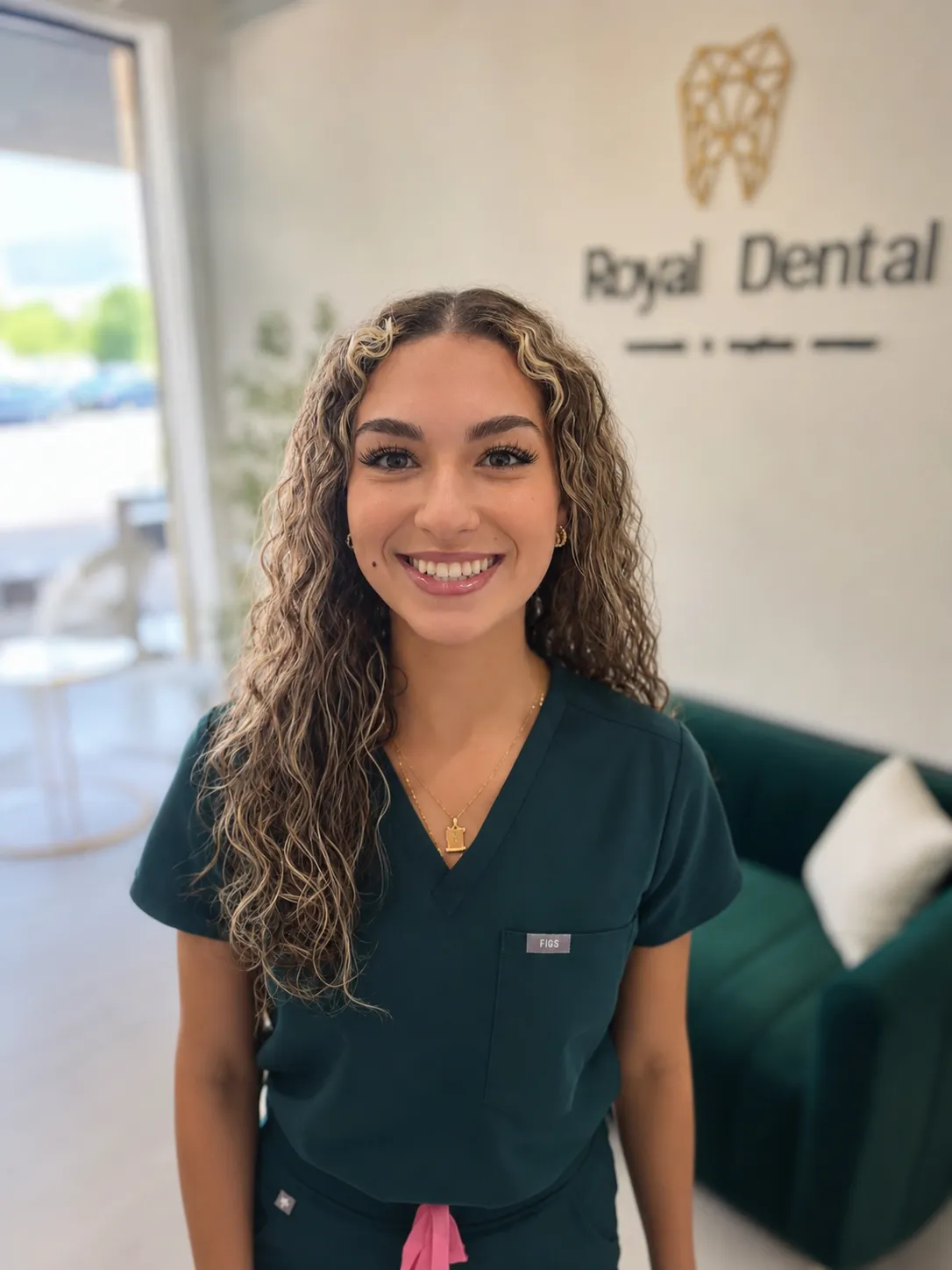 Niveen Aboud, Dental Assistant at Royal Dental Center