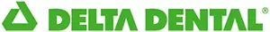 The image features a logo with the text  DELTA DENTAL  prominently displayed on a green background, which suggests it is related to dental services or products.