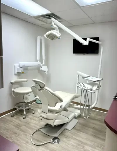 Royal Dental Exam Room